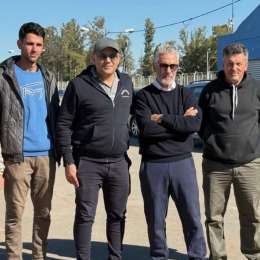 TC: Roberto Argento visitó Rafaela para relevar las obras en el autódromo