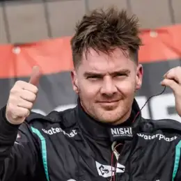 Llaver y la alegría por su debut en el TC: "Era mi objetivo principal de este año"