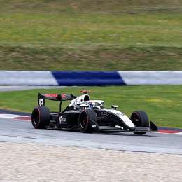 Fórmula 3: gran cierre de Genaro Trappa en los test de Austria