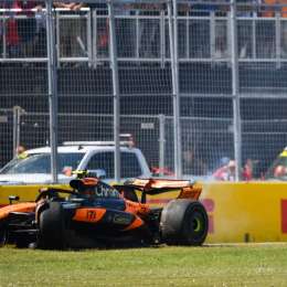 F1: el escandaloso accidente entre Norris y Piastri en el último GP de Canadá que despertó la tensión en McLaren