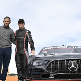 Es piloto, Ingeniero Mecánico y comparte su experiencia junto a Mercedes – Benz en el TC: la historia de Matías Gonçalves