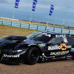 TC: Julián Santero salió a pista en La Plata y dejó todo listo para la fecha en el Cabalen