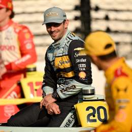 IndyCar: Alexander Rossi recibió la autorización para correr las 500 millas de Indianápolis