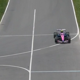 F1: ¡Malas noticias! El Alpine de Franco Colapinto tuvo problemas mecánicos ni bien arrancó el entrenamiento