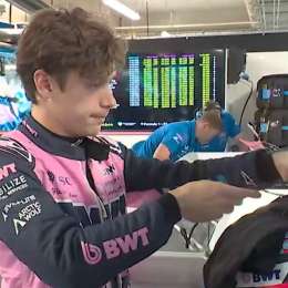F1: ¡Frustración total! Así se retiró Colapinto del box de Alpine tras no poder completar la única práctica del GP de Canadá