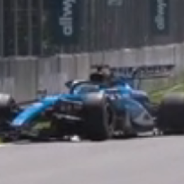 F1: una marmota, la responsable del fuerte incidente de Albon que causó bandera roja en Canadá