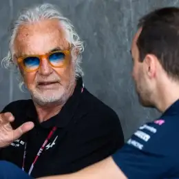 F1: la reacción de Briatore a los problemas de Colapinto en la FP1 del GP de Canadá