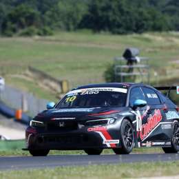 TCR Italy: viernes de protagonismo para Ramiro Zago en Vallelunga