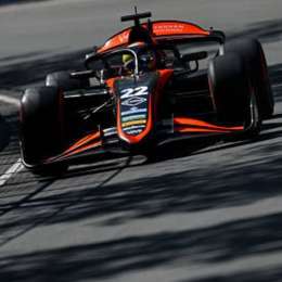 F2: Varrone arrancó fuerte, pero se complicó al final y clasificó 12° en Canadá