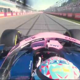 F1: Colapinto buscó los límites en Canadá pero no le alcanzó para entrar a la SQ3