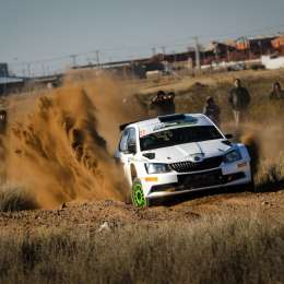 Rally Argentino: Alejandro Cancio prevaleció en el shakedown del Rally del Petróleo y los Dinosaurios