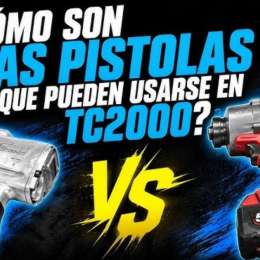 TC2000: Pistola neumática vs eléctrica: ¿qué virtudes tiene cada una?