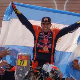 Luciano Benavides y un Desafío Ruta 40 especial tras ganar el Dakar