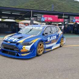 TC2000: Vivian y su Tracker dominaron el Shakedown en Salta