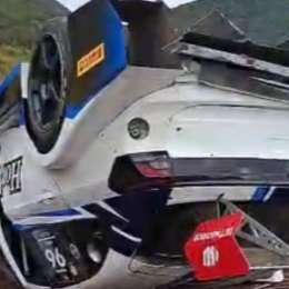 TC2000: ¡Impactante! Durísimo accidente de Palau en el primer entrenamiento en Salta
