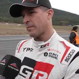 Rossi analizó el accidente de Palau en Salta: "Un despiste pocas veces visto en un auto de TC2000"
