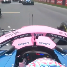 F1: así fue la positiva largada de Colapinto en la Carrera Sprint del GP de Canadá