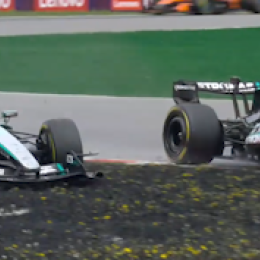 F1: ¡Se sacaron chispas! Antonelli y Russell se tocaron en Canadá y despertaron la tensión en Mercedes