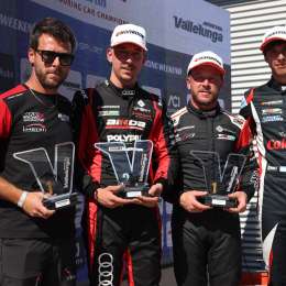 TCR Italy: podio de Ramiro Zago en la primera carrera en Vallelunga