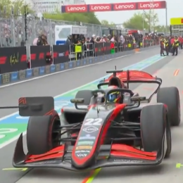 F2: Nicolás Varrone fue penalizado durante la carrera sprint en Canadá