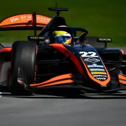 F2: una polémica sanción limitó las chances de Varrone y fue P16 en la Sprint de Canadá