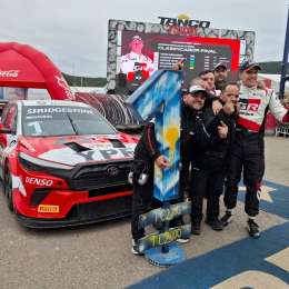 TC2000: Matías Rossi, tras quedarse con la pole position en Salta: "Fue una vuelta perfecta"