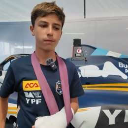 F4 Italiana: Thiago Palotini contó cómo fue el accidente, la operación y su recuperación