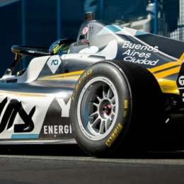 F4 Italiana: ¡A la final! Federico Díaz Quaglia llevó al Alpha 54 Racing a su primera definición en Vallelunga