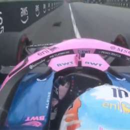F1: el desafortunado instante en el que Gasly atropelló a una marmota y complicó su clasificación en Canadá