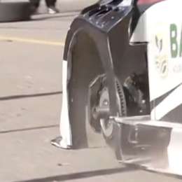 TC2000: ¡A tres ruedas! Ponce de León y una particular parada en boxes en Salta
