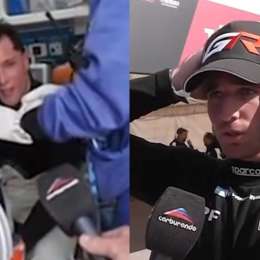 TC2000: Yankelevich y Fernández dieron tranquilidad tras el duro accidente: "Todo bien"