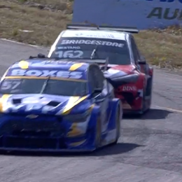 TC2000: la espectacular defensa de Vivian sobre Stang para ganar en Salta