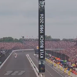 IndyCar: el sentido homenaje a Kyle Busch en las 500 Millas de Indianápolis