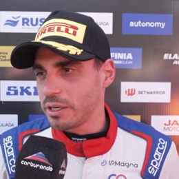 TC2000: la alegría de Riva tras volver al podio en Salta: "Demostramos que estamos a la altura"