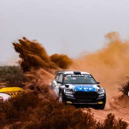 Rally Argentino: Villagra dominó en Neuquén y sumó su tercera victoria consecutiva