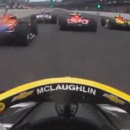 IndyCar: ¡Tremendo 4x1! McLaughlin y una increíble maniobra para saltar del quinto al primer lugar en las 500 Millas de Indianápolis