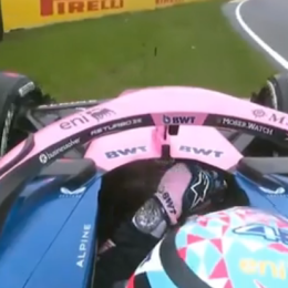 F1: "¡Choqué!", el increíble susto que tuvo Colapinto cuando volvió a la pista tras pasar por boxes