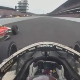 Indy500: ¡Impresionante! Así se vio la definición más ajustada de la historia desde el auto del ganador Felix Rosenqvist