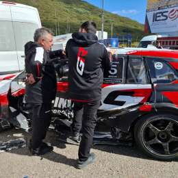 TC2000: ¿Cómo es la placa de kevlar que protegió a Yankelevich en Salta?