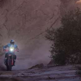 Desafío Ruta 40: Daniel Sanders ganó la primera etapa en motos y Luciano Benavides fue 5to