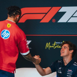 La F1 destacó a Colapinto como el mejor piloto durante el GP de Canadá junto a Hamilton