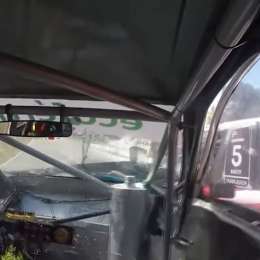 TC2000: el impactante choque entre Fernández y Yankelevich en Salta, desde adentro