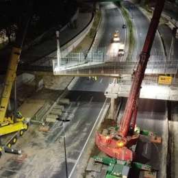 Cortes y desvíos este martes en CABA debido a obras de mantenimiento: ¿Qué accesos se verán afectados?
