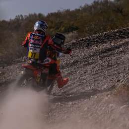 Desafío Ruta 40: Luciano y Kevin Benavides brillaron en la segunda etapa