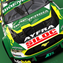 El piloto que debutará en el TC y presentó el diseño de su Ford Mustang