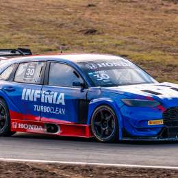 TC2000: la sensaciones de Vicino tras heredar el podio en Salta: "Pudimos adaptarnos rápido a la ZR-V"