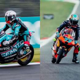 Moto3: Morelli clasificó dentro del Top 10 y Perrone buscará avanzar desde el fondo en Mugello