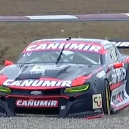 TC: Quijada cambió de equipo y arrancó complicado el fin de semana en Alta Gracia