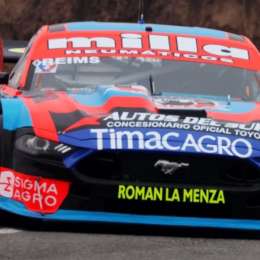 TC: Todino dominó el primer entrenamiento en El Cabalén
