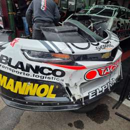 TC:  Mangoni tras el toque con Todino en el ingreso a boxes: “Agrelo viene por un lugar que vamos los que estamos en vuelta rápida"